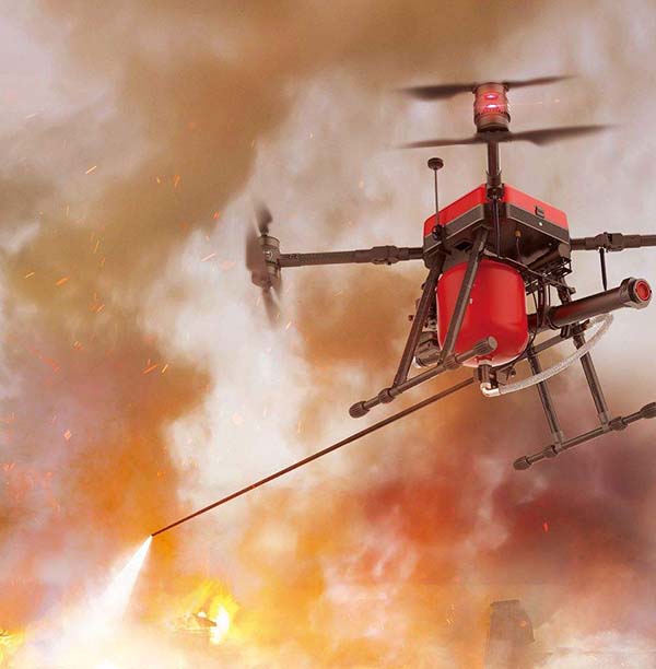 无人机应急救援 “黑科技”解决行业痛点