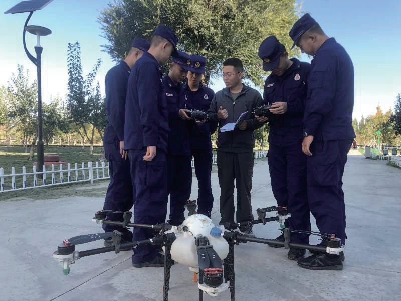 新疆塔城应急消防无人机驾驶员培训服务案例