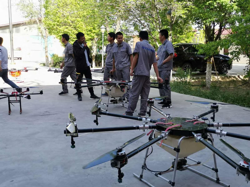 新疆哪有植保无人机培训？