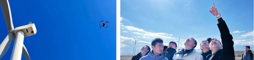 低空经济新态势，新疆无人机-保华润天航空无人机电力应用风电巡检
