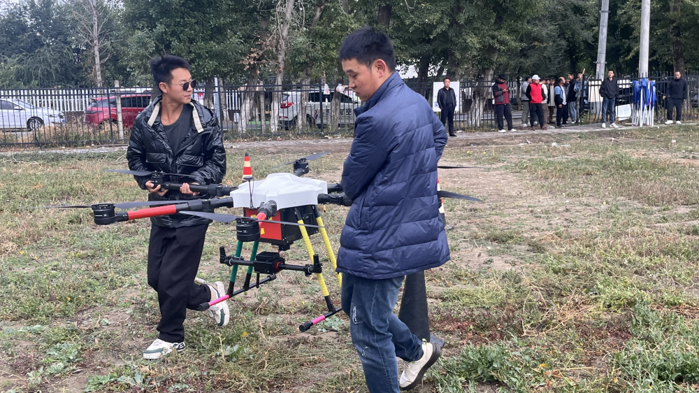 学无人机技能就选新疆保华润天航空CAAC无人机执照考点