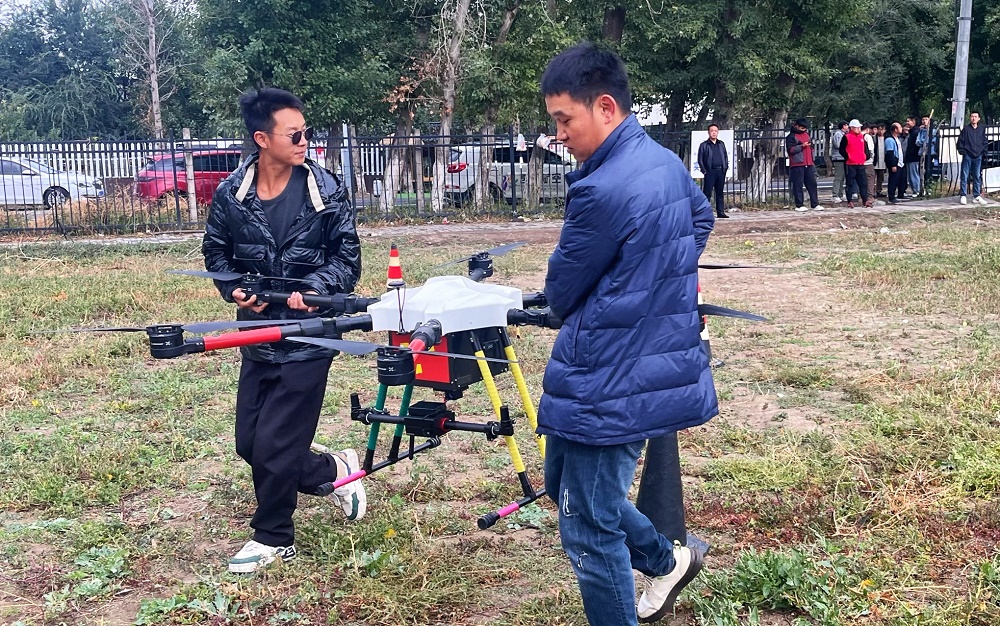 新疆CAAC农林植保无人机培训执照课程
