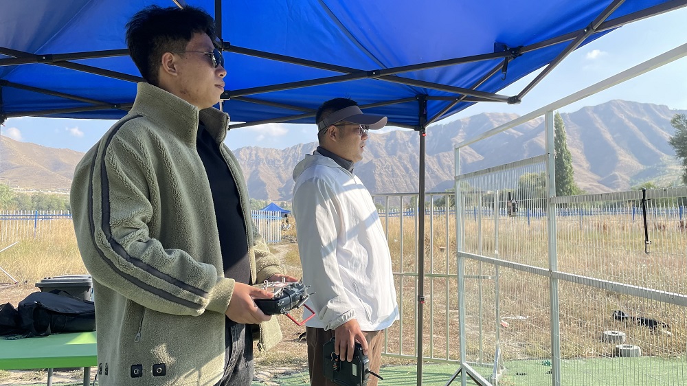 不止于学，更在于飞！新疆保华润天航空无人机培训的真知魅力