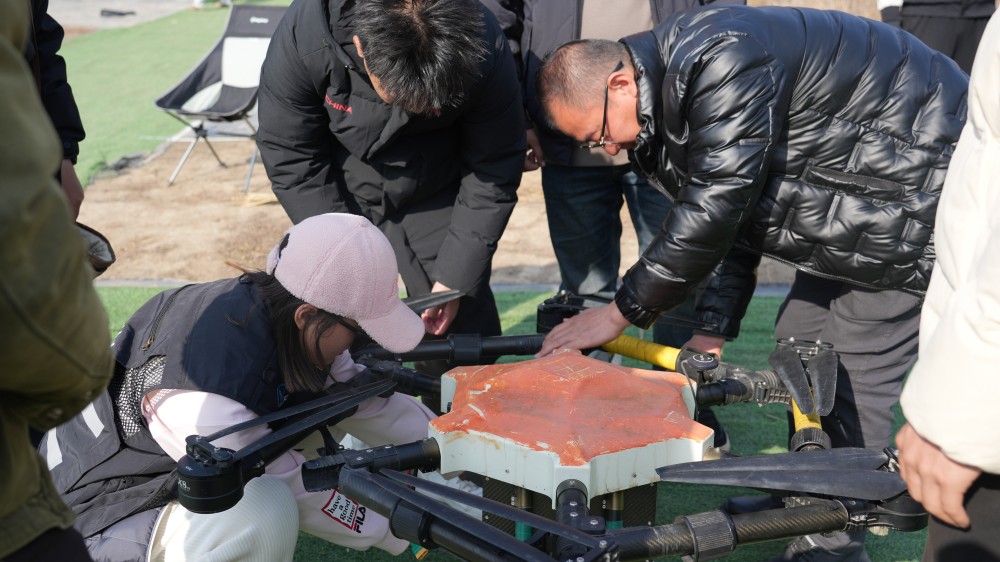 报考新疆CAAC无人机执照，保华润天03考点是你的捷径