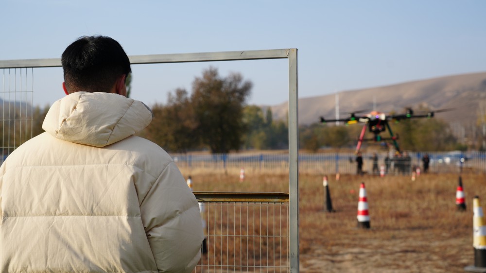 报考新疆CAAC无人机执照，保华润天03考点是你的捷径
