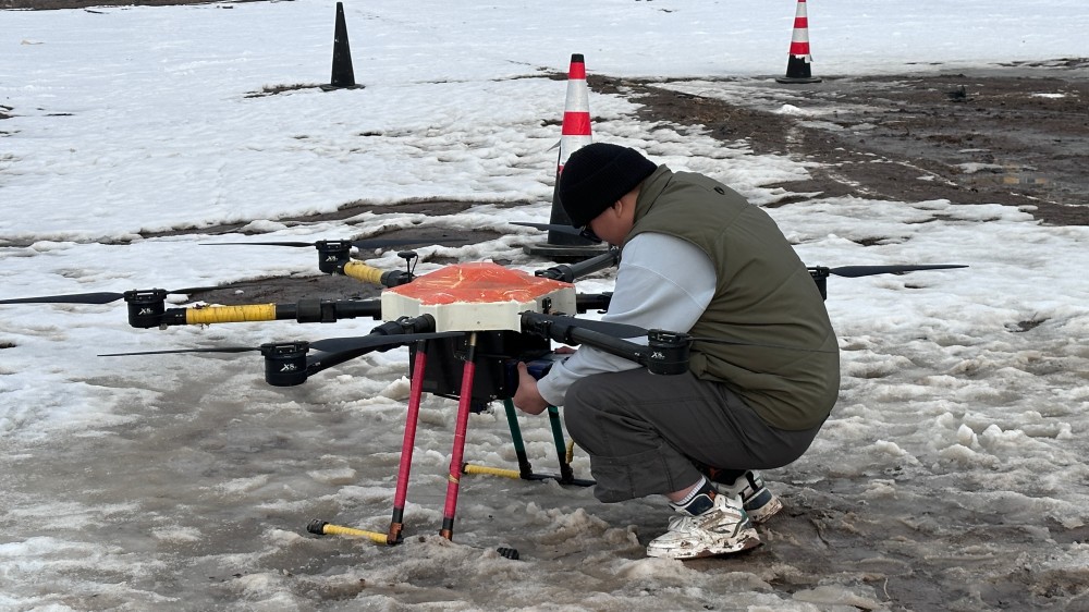 保华润天 03 考点新疆无人机培训:提供住宿的全日制培训