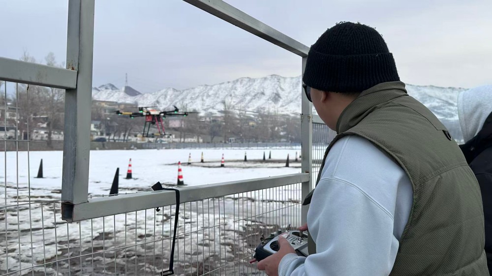 保华润天 03 考点新疆无人机培训:提供住宿的全日制培训