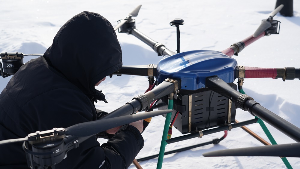 新疆无人机培训25天速成,保华润天03考点稳拿CAAC执照