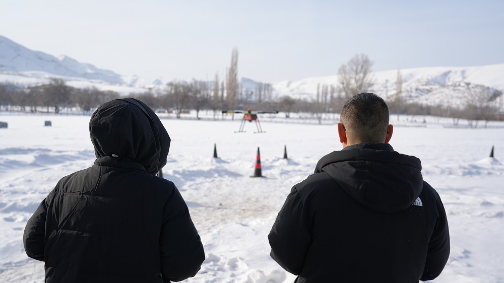 来新疆,学硬核无人机技术!保华润天培训,直达高薪岗位