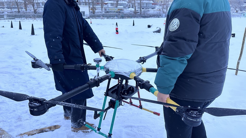 别再犹豫 新疆无人机培训红利期 保华润天送你入场券