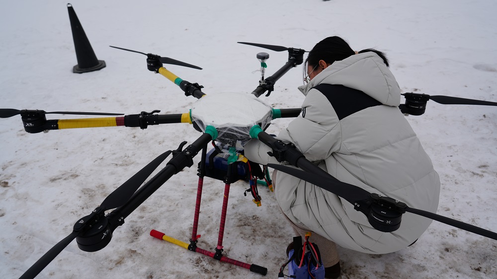 保华润天航空提升新疆无人机培训，不断更新教学资源