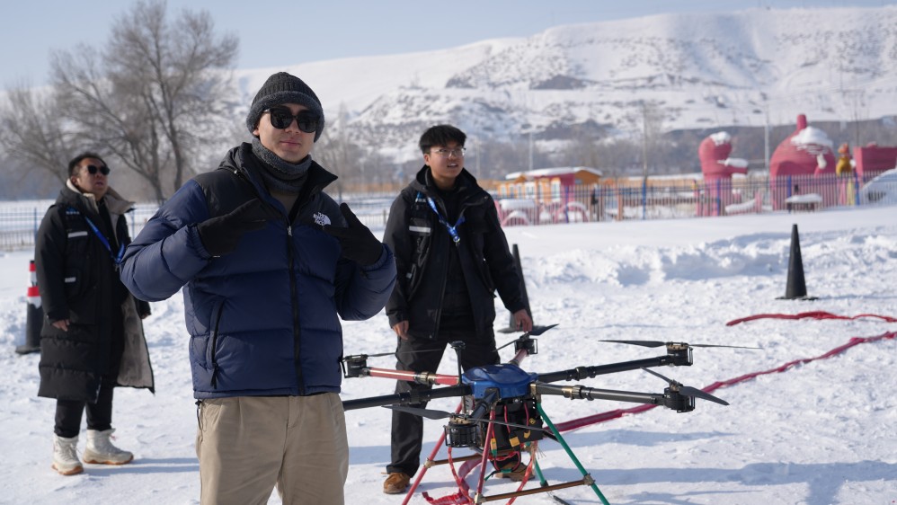 保华润天航空无人机培训：新疆学员的考证首选