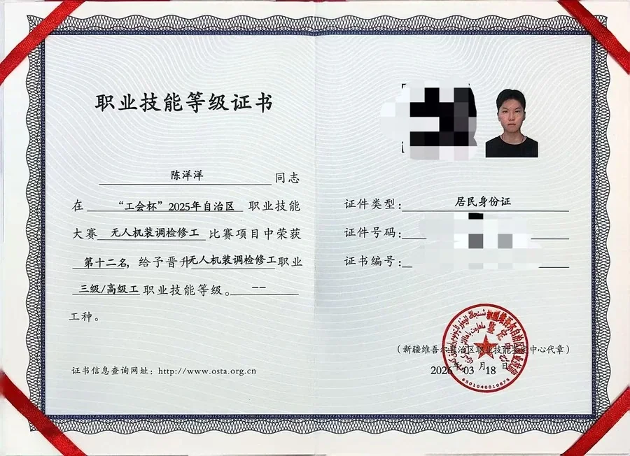 陈洋洋教师资质材料