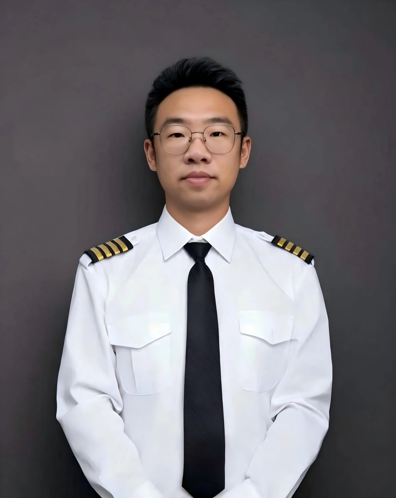 胡杨人物形象照