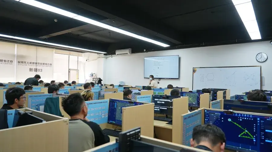蒋婷教师授课现场