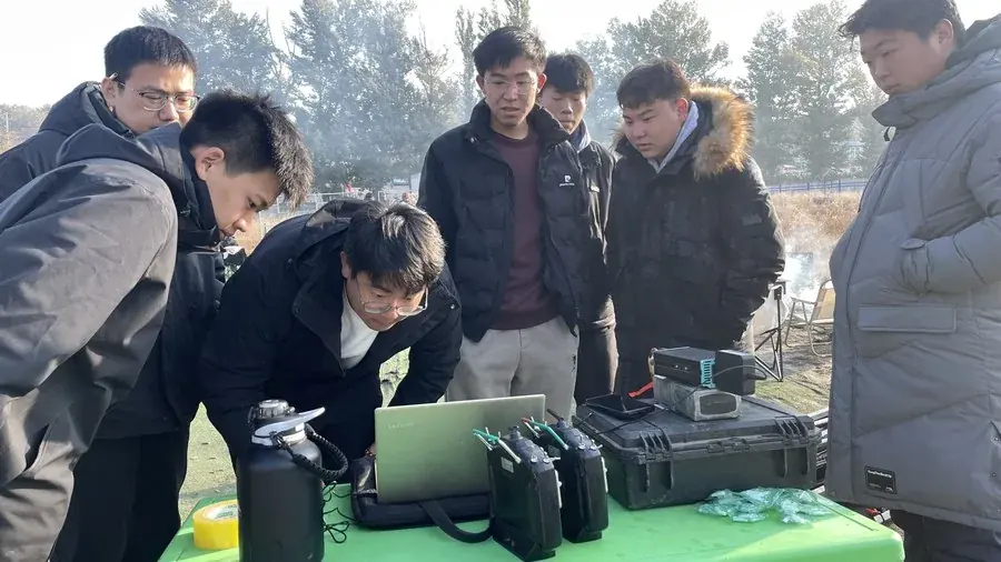 王帅博教师授课现场