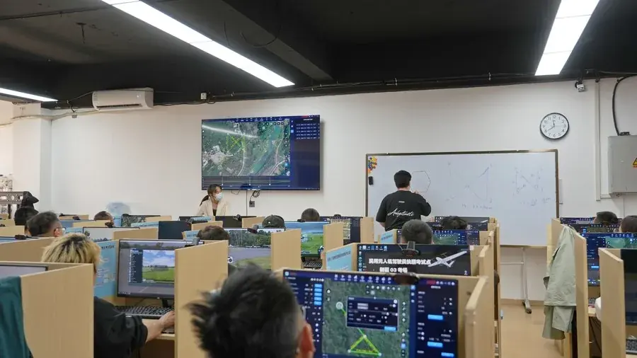 新疆国家电网无人机驾驶员培训服务案例